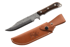 Seseragi Damascus AO Outdoor Hunting Clip Knife 125mm