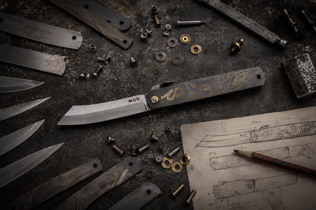 Shaolin x Kakushin - Collectors Edition (Hannya) - Higonokami - Kakushin