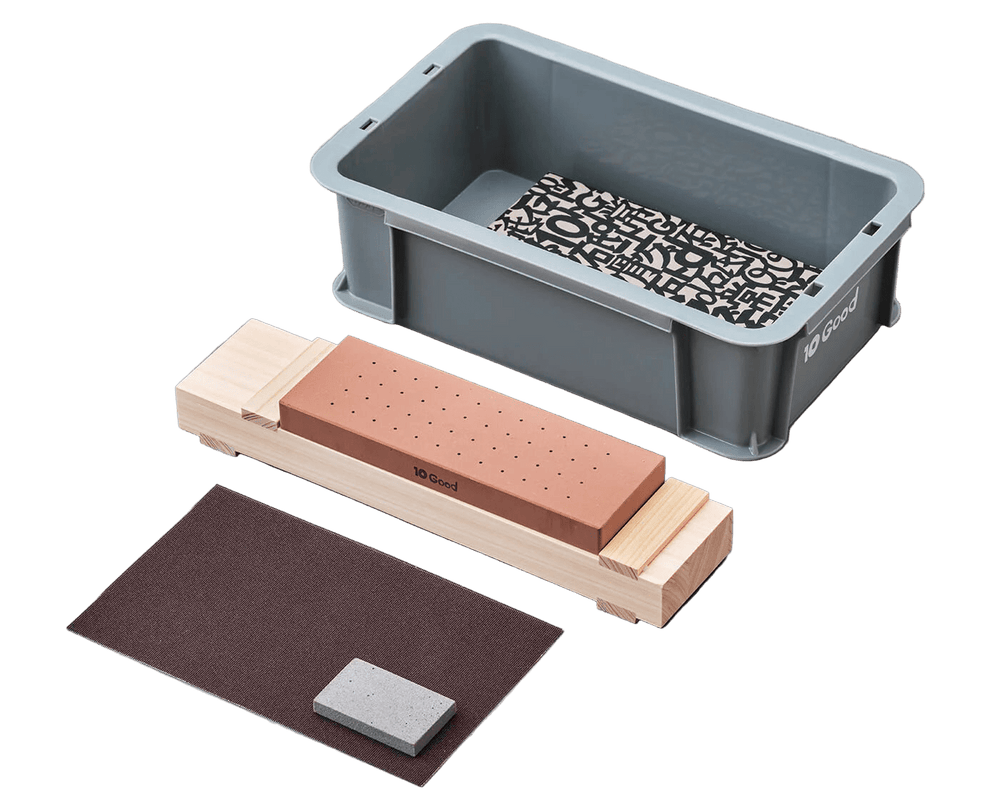 Ensemble de base pour station d'aiguisage 5 pièces (10Good)