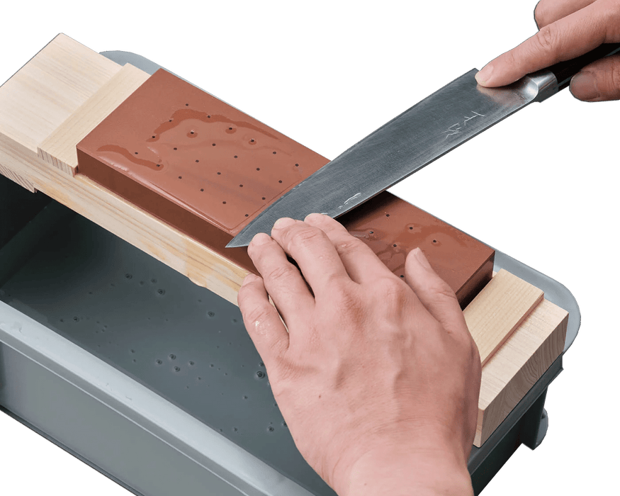 Sharpening Station Basics 5 - Piece Set (10 Good) - Kakushin