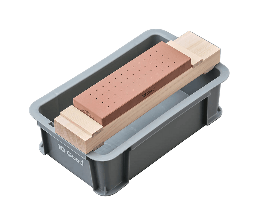 Sharpening Station Basics 5 - Piece Set (10 Good) - Kakushin