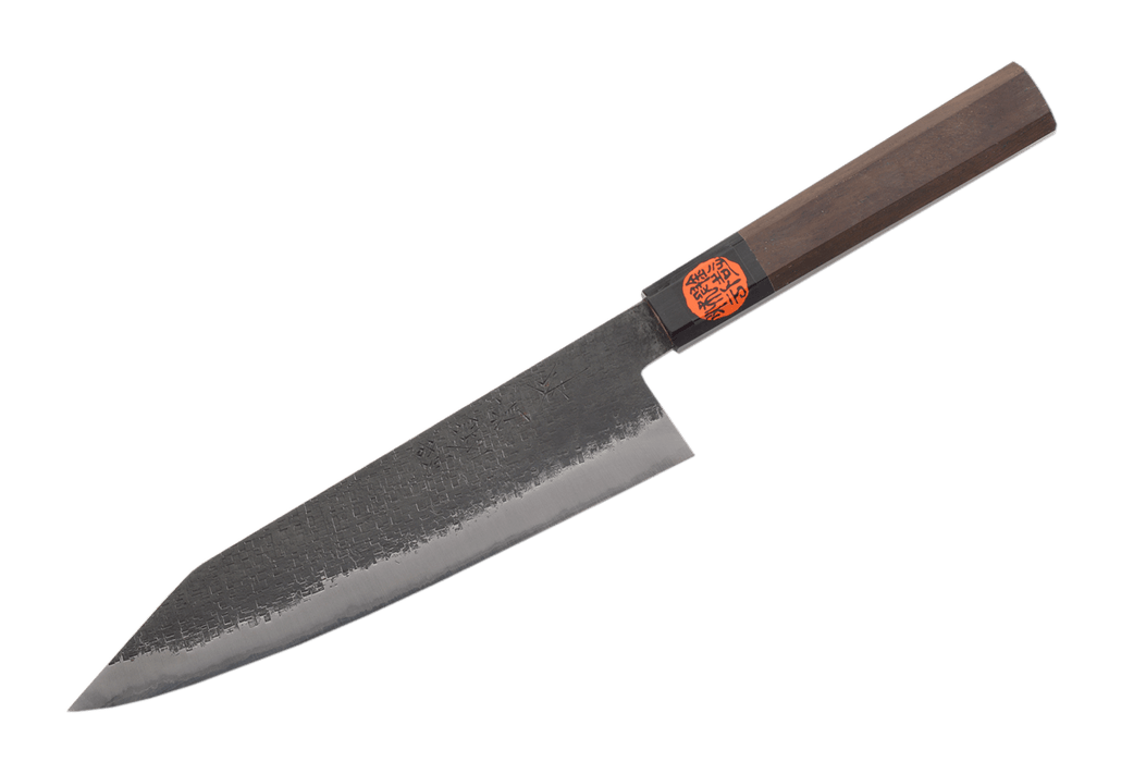 Shigeki Tanaka Ao2 Walnut Kiritsuke 200mm - Kakushin