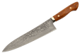 Shigeki Tanaka SG2 Black Damascus Ironwood Gyuto 240mm - Kakushin