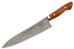 Shigeki Tanaka SG2 Black Damascus Ironwood Gyuto 240mm