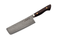 Shigeki Tanaka SG2 Black Damascus Ironwood Nakiri 165mm - Kakushin