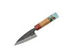 Shinka AO2 Custom Floral Kurouchi Petty 105mm - Kakushin