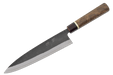 Shinka AO2 Kurouchi Custom Bold Walnut Gyuto 210mm - Kakushin