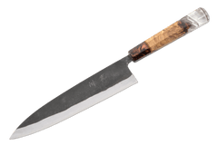 Shinka AO2 Kurouchi Custom Bronze Gyuto 210mm