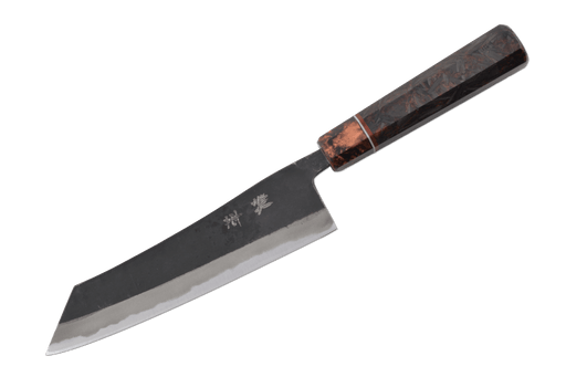 Shinka AO2 Kurouchi Custom Fiber Hakata 180mm - Kakushin