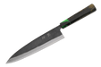 Shinka AO2 Kurouchi Custom Green Mango Gyuto 210mm - Kakushin