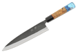 Shinka AO2 Kurouchi Custom Gyuto 210mm - Kakushin