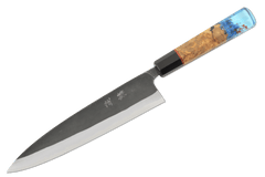 Shinka AO2 Kurouchi Custom Gyuto 210mm