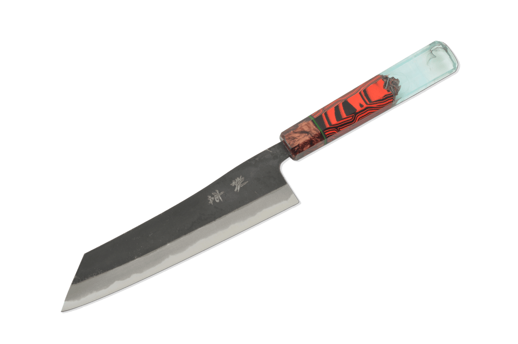 Shinka AO2 Kurouchi Custom Hakata 180mm - Kakushin