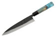 Shinka AO2 Kurouchi Custom Maple & Epoxy Gyuto 210mm - Kakushin