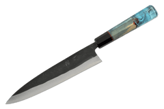 Shinka AO2 Kurouchi Custom Érable & Époxy Gyuto 210mm