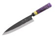 Shinka AO2 Kurouchi Custom Purple Haze Gyuto 210mm - Kakushin
