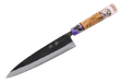 Shinka AO2 Kurouchi Custom Skull Gyuto 210mm - Kakushin