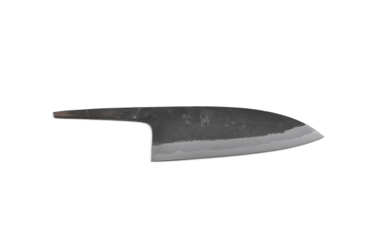 Shinka AO2 Kurouchi Dual - Deba 165mm (Blade Only) - Kakushin
