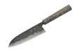 Shinka AO2 Kurouchi Grey Birch Custom Santoku 165mm - Kakushin