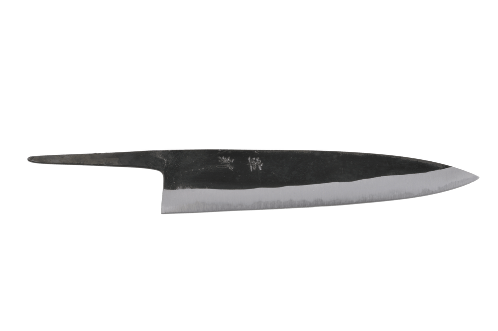 Shinka AO2 Kurouchi Gyuto 210mm (Blade Only)