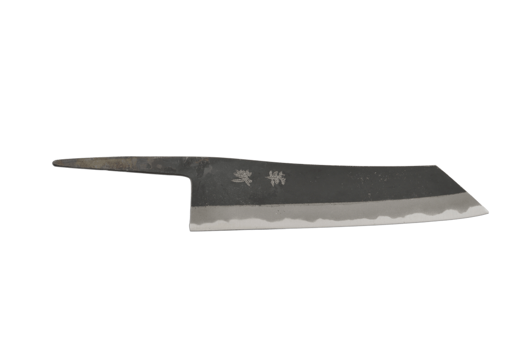 Shinka AO2 Kurouchi Hakata 180mm (Blade Only) - Kakushin
