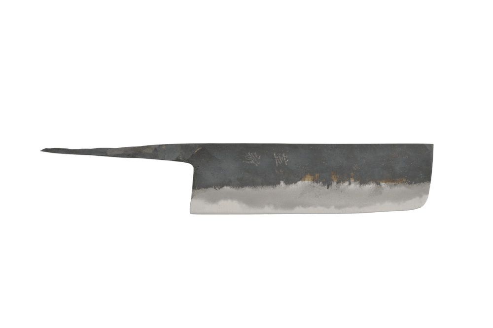 Shinka AO2 Kurouchi Nakiri 165mm (Blade Only)