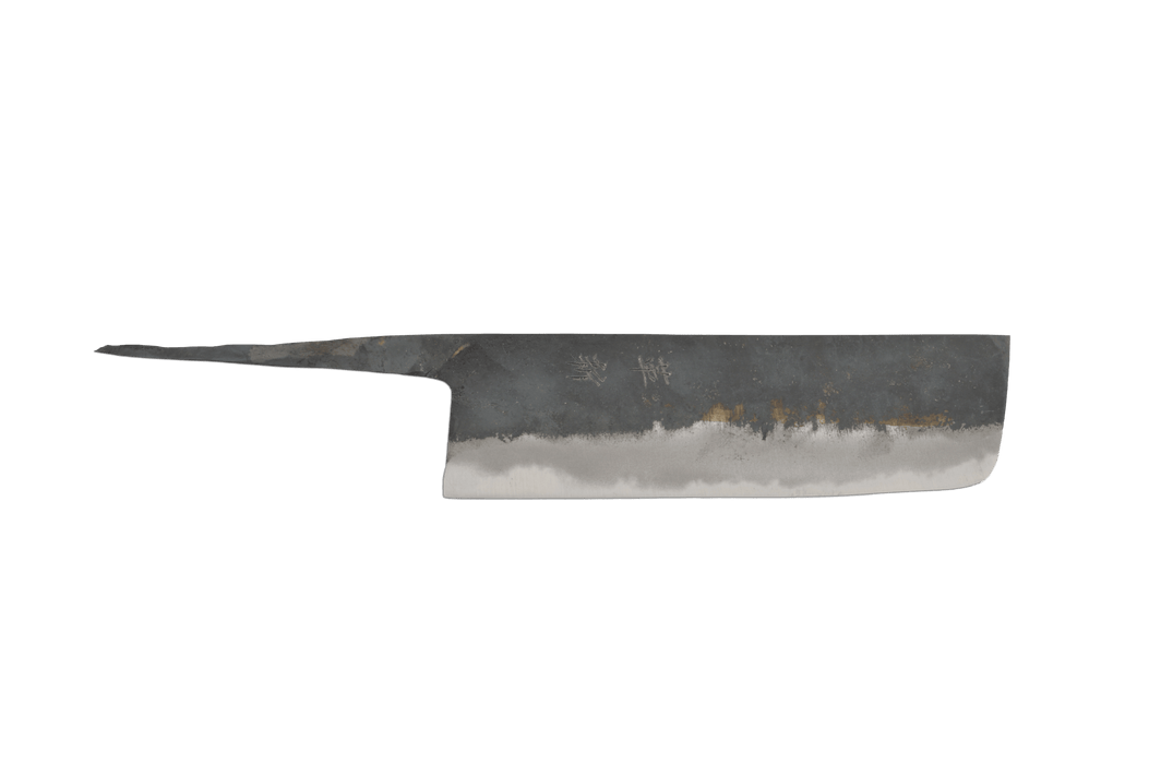 Shinka AO2 Kurouchi Nakiri 165mm (Blade Only) - Kakushin