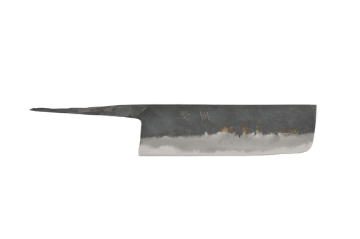 Shinka AO2 Kurouchi Nakiri 165mm (Blade Only) - Kakushin