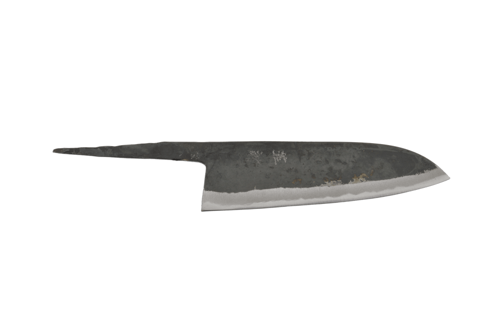 Shinka AO2 Kurouchi Santoku 165mm (Blade Only)