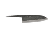 Shinka AO2 Kurouchi Santoku 165mm (Blade Only) - Kakushin