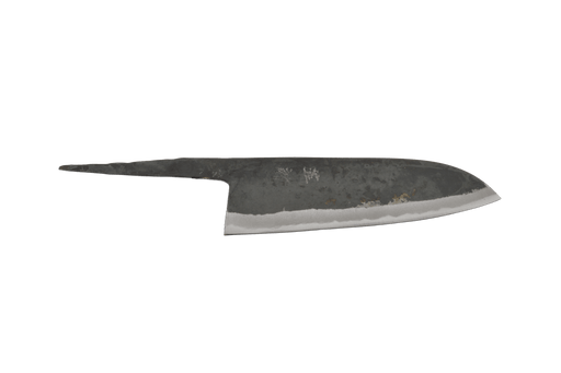 Shinka AO2 Kurouchi Santoku 165mm (Blade Only) - Kakushin