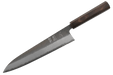 Shinkiro (Takahiro Nihei) AOS Damascus Kurouchi Ebony Gyuto 240mm - Kakushin
