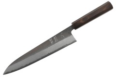 Shinkiro (Takahiro Nihei) AOS Damascus Kurouchi Ebony Gyuto 240mm