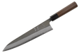 Shinkiro (Takahiro Nihei) AOS Damascus Kurouchi Walnut Gyuto 240mm - Kakushin