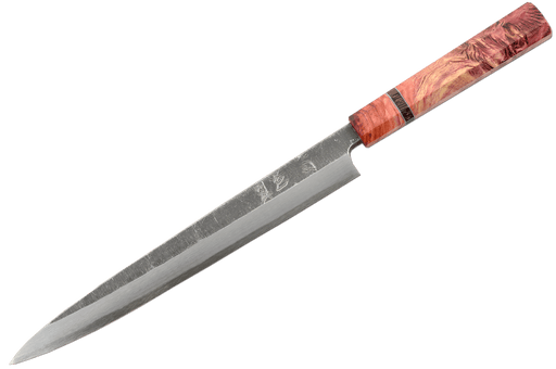 Shirasagi Kurouchi Blue 2 Custom 86 Yanagabi 270mm - Kakushin