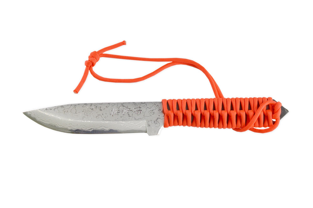 Shu-Karasu Outdoor Knife 125mm