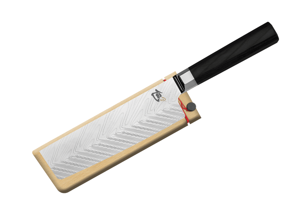 Shun Dual-Core Nakiri 165mm