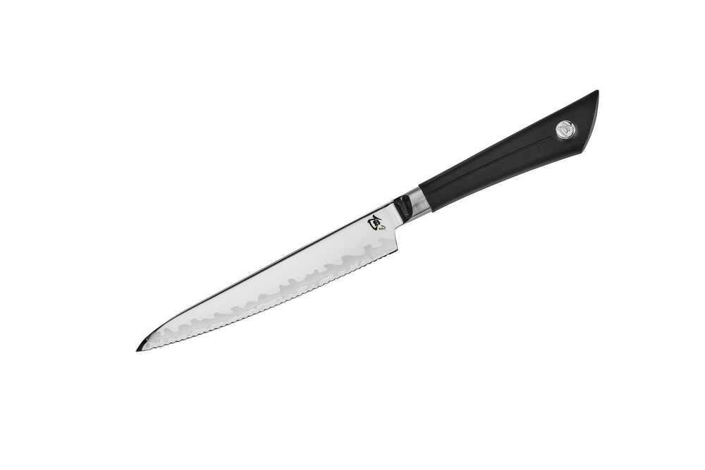 Shun Sora Serrated Petty 140 mm