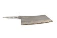 Stainless Damascus Bronze / Copper 52100 Hakata 180mm (Blade Only) - Kakushin