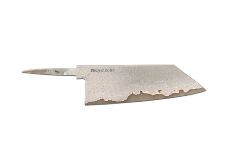 Stainless Damascus Copper 52100 Bunka 165mm (Blade Only)