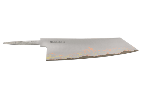 Stainless Layered Bronze / Copper 52100 Kiritsuke 210mm (Blade Only)