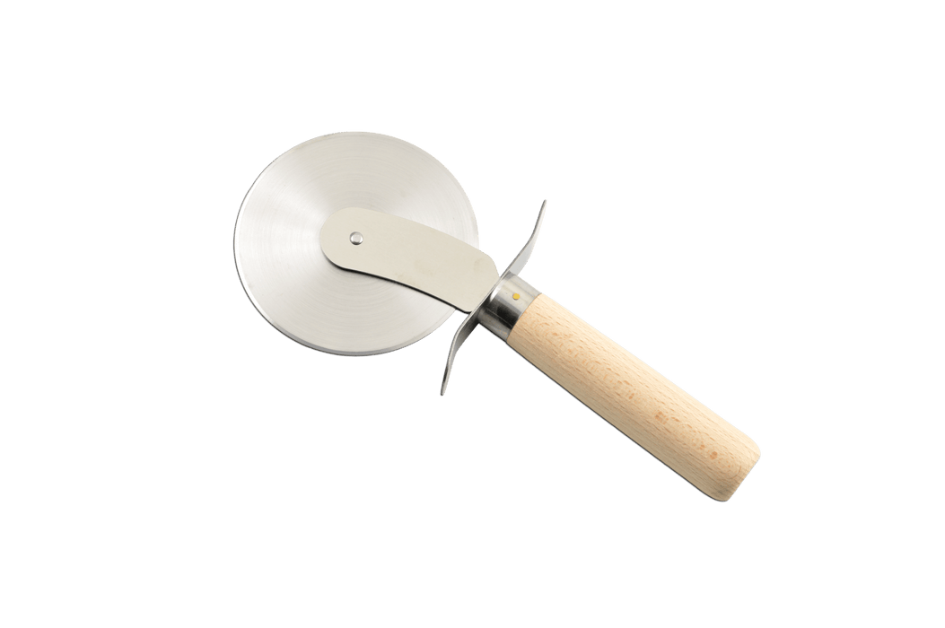 Stainless Steel Pizza Cutter - 102mm - Kakushin