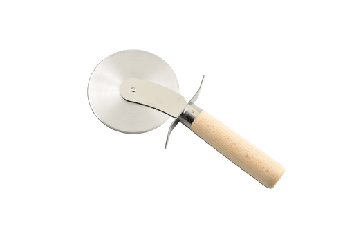 Stainless Steel Pizza Cutter - 102mm - Kakushin