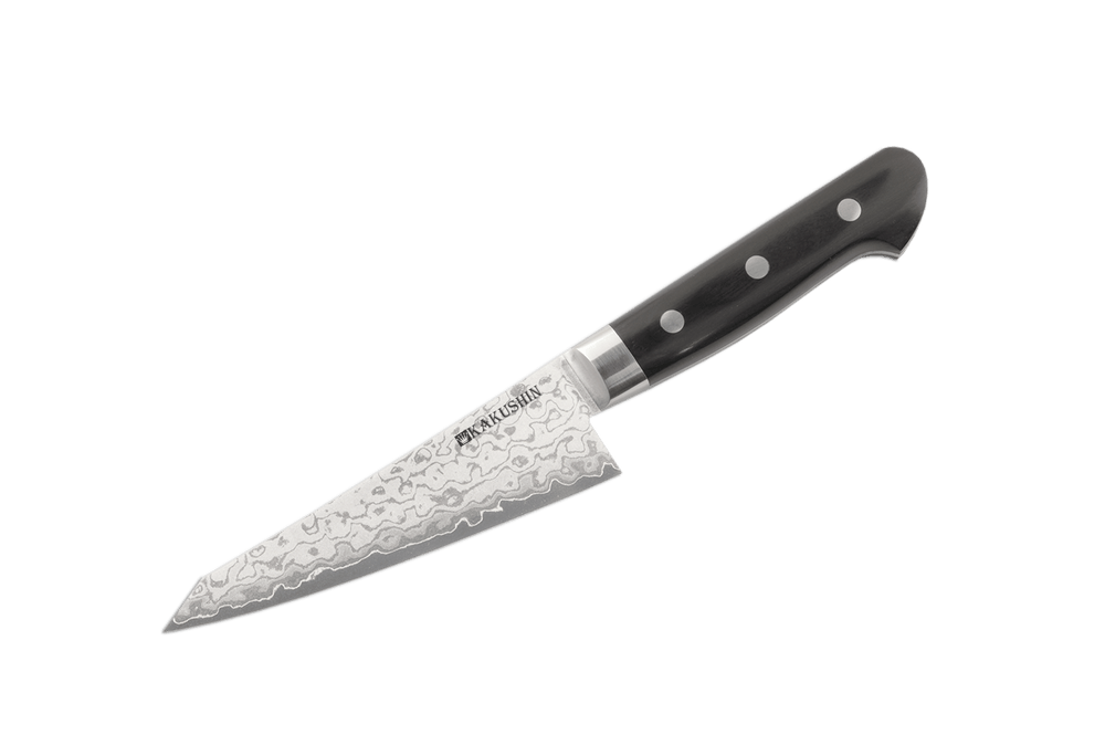 Taiga Damascus Honesuki 140mm