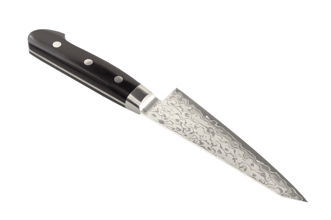 Taiga Damascus Honesuki 140mm - Kakushin