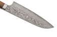 Takeshi Saji R2 Damascus Santoku 180mm - Kakushin