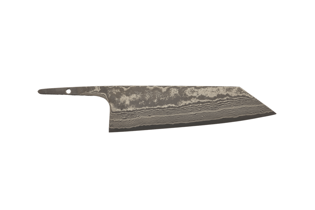 Takeshi Saji VG10 Kuroshiage Bunka 180mm (Blade Only) - Kakushin