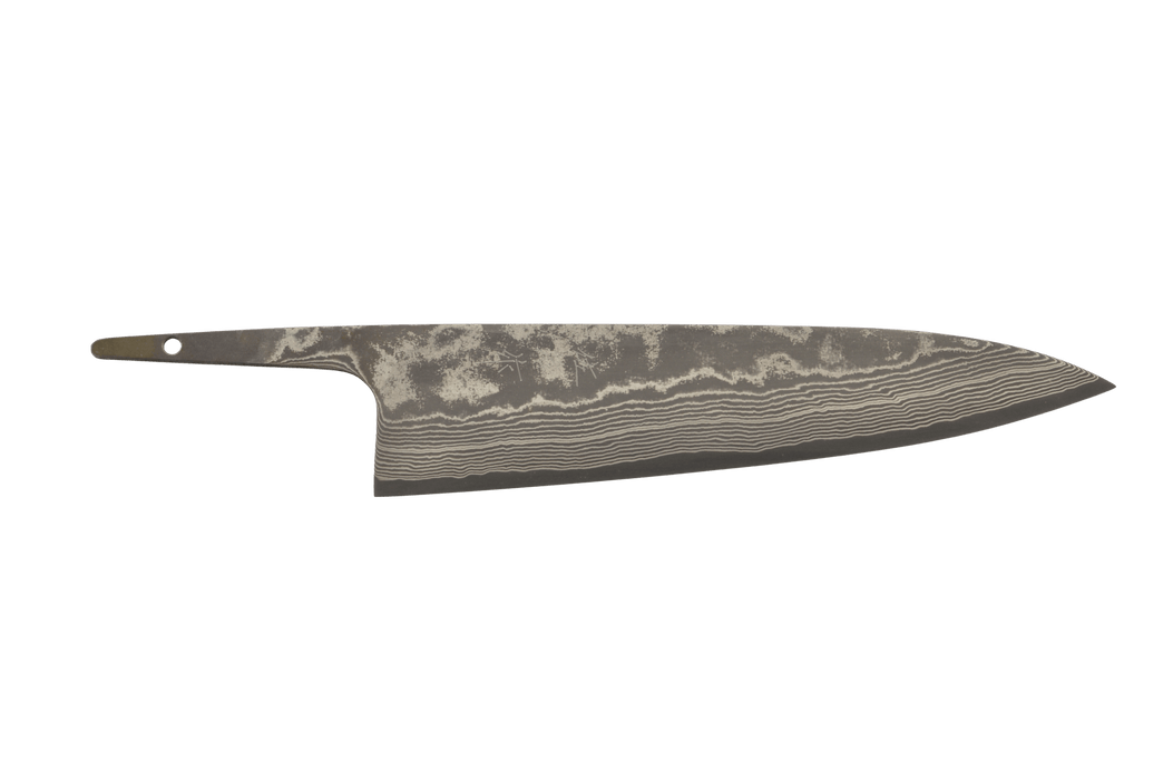 Takeshi Saji VG10 Kuroshiage Gyuto 210mm (Blade Only) - Kakushin