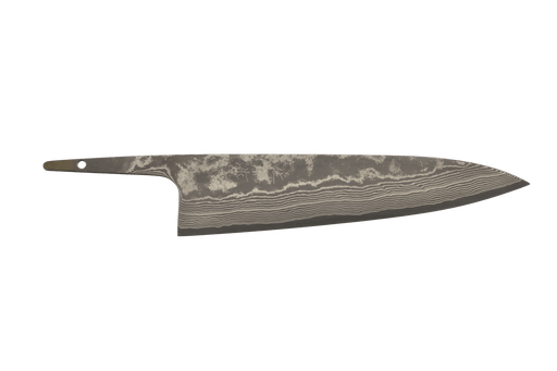 Takeshi Saji VG10 Kuroshiage Gyuto 210mm (Blade Only) - Kakushin