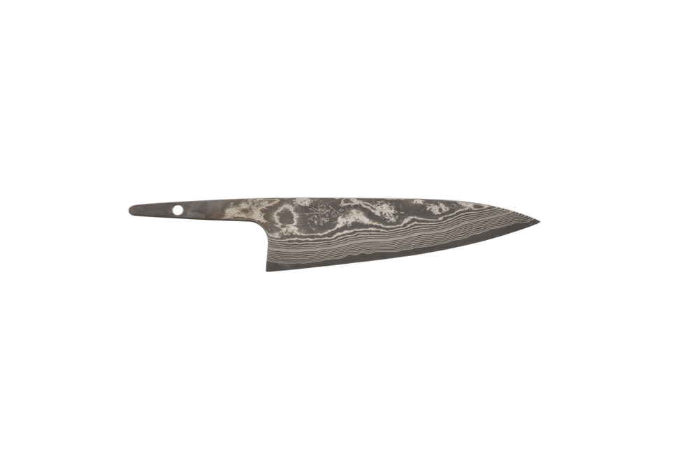 Takeshi Saji VG10 Kuroshiage Petty 135mm (Blade Only)
